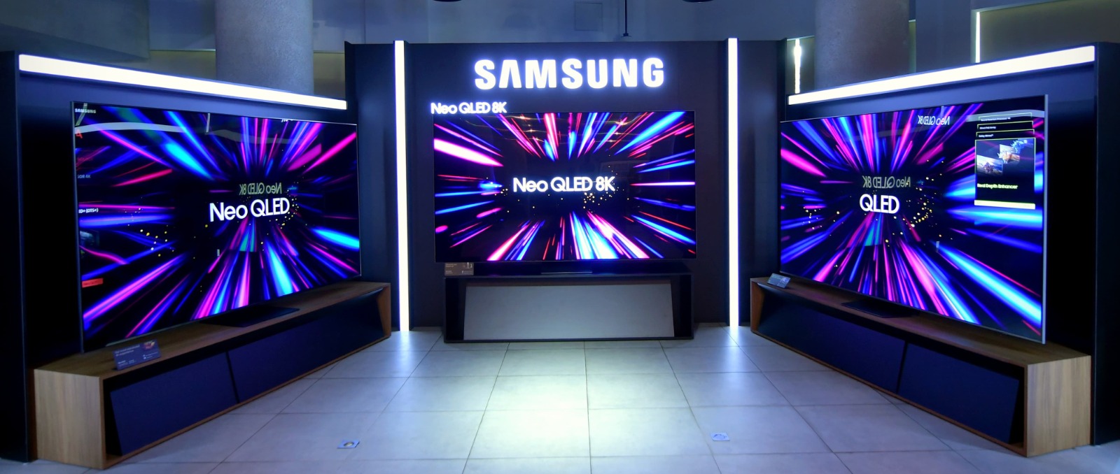 Découvrez la nouvelle gamme de téléviseurs 98” Samsung révolutionnant l’expérience TV au Maroc