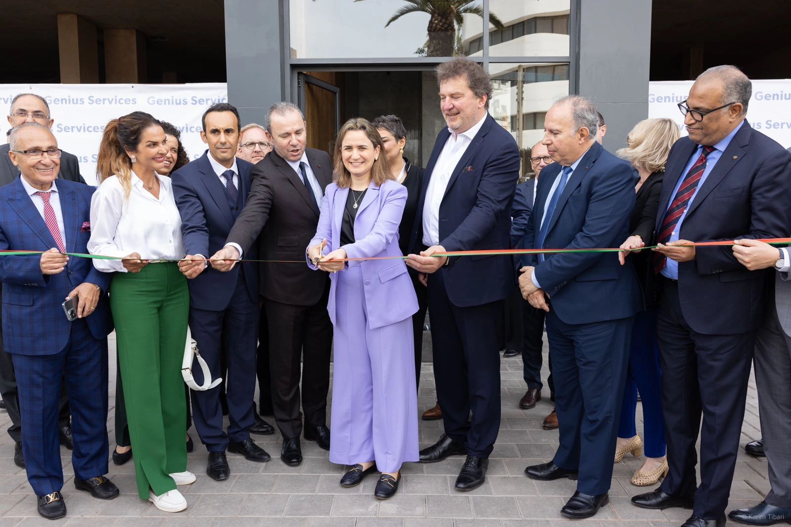 Sogetrel inaugurates “Genius Services”, its new subsidiary in Morocco