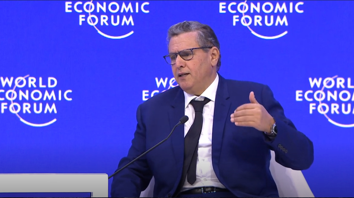 Morocco participates in a special meeting of the World Economic Forum