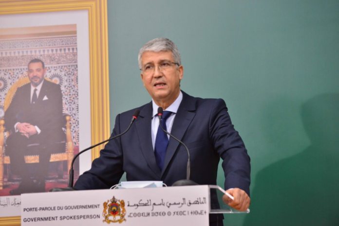 Le-ministre-Mohamed-Sadiki