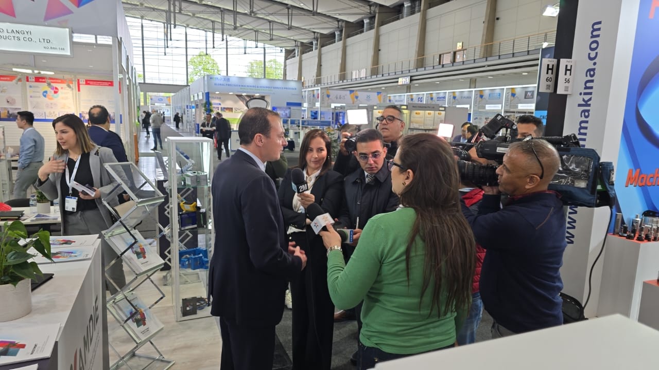 The Morocco Pavilion creates a sensation at the Hannover Messe