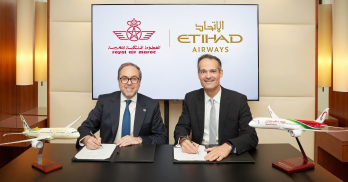 Signature-MoU-Etihad-Airways-et-Royal-Air-Maroc