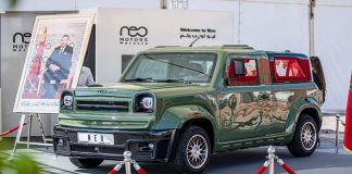 Showroom-Neo-Motors-Rabat