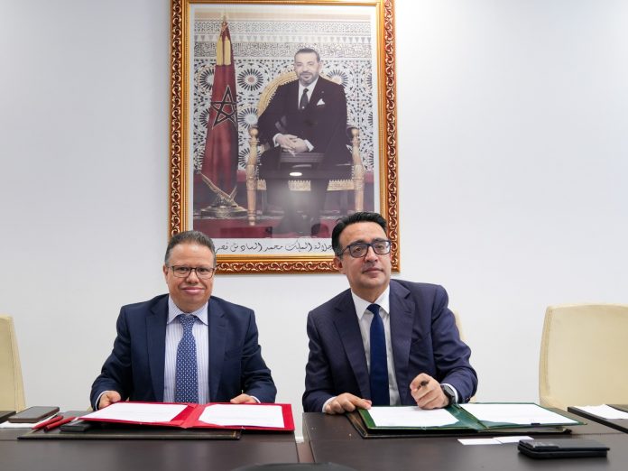 Signature-TAMWILCOM-et-la-Fondation-Mohammed-VI