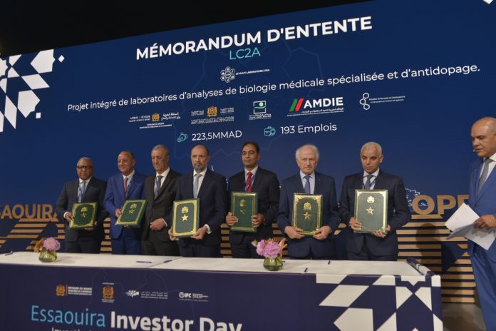 Essaouira Investor Day : Signature de plusieurs partenariats d’investissement