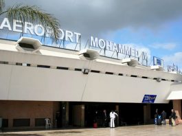 aéroport Mohamed V