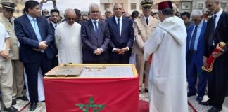 Laâyoune : Lancement de la construction du plus grand viaduc routier au Maroc