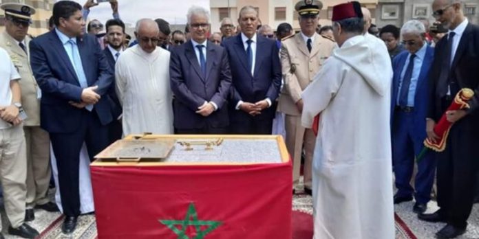 Laâyoune : Lancement de la construction du plus grand viaduc routier au Maroc