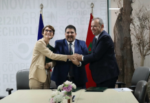 Signature d’un partenariat tripartite franco-marocain