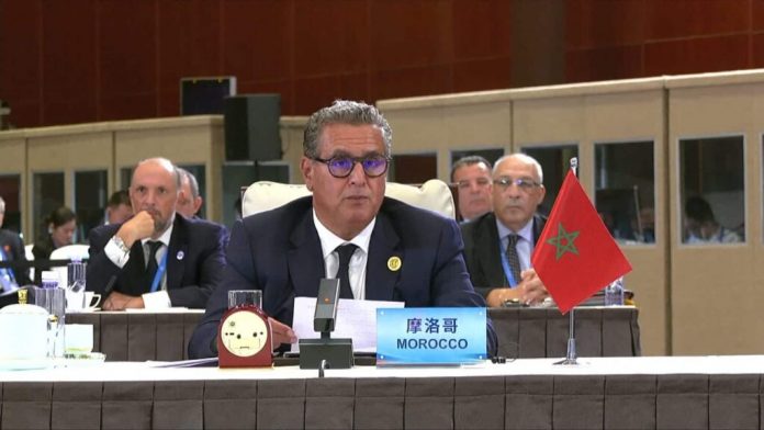 Sommet Chine-Afrique : Aziz Akhannouch met en avant les stratégies marocaines pour les développements industriel et agricole