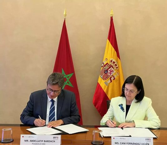 Signature-MoU-ANRE_CNMC_Espagne