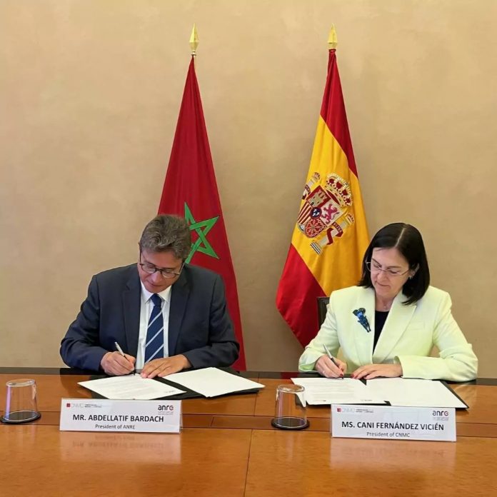 Signature-MoU-ANRE_CNMC_Espagne