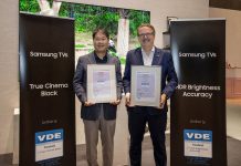 Les téléviseurs Samsung Neo QLED et QLED 2024 reçoivent les premières certifications d'excellence en qualité d'image de l'industrie décernées par le VDE