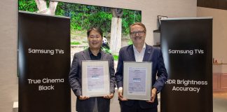 Les téléviseurs Samsung Neo QLED et QLED 2024 reçoivent les premières certifications d'excellence en qualité d'image de l'industrie décernées par le VDE