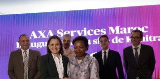 Inauguration-AXA-Services-Kénitra