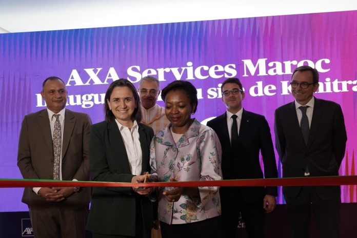 Inauguration-AXA-Services-Kénitra