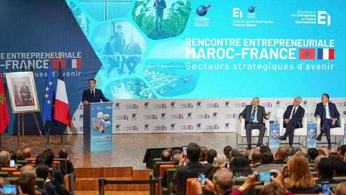 Maroc-France: Plusieurs accords bilatéraux signés lors de la Rencontre entrepreneuriale