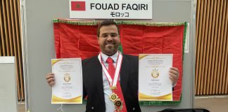 Turquie: Le marocain Fouad Faqiri primé au Salon international des inventions