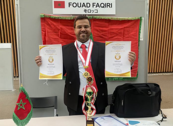 Turquie: Le marocain Fouad Faqiri primé au Salon international des inventions