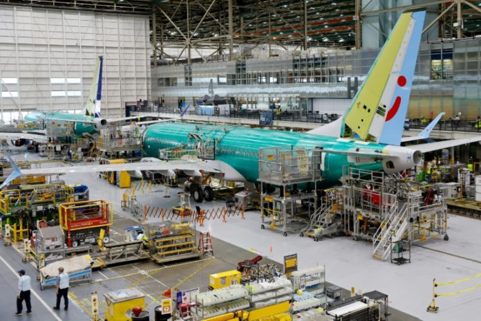 Boeing annonce la suppression de 70 000 emplois