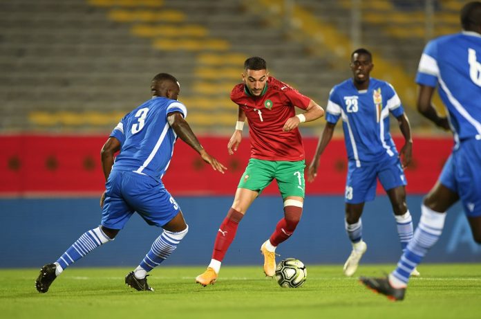 Match Maroc-Centrafrique : Les infos à savoir