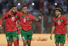 Le Maroc s'offre un festival de buts face à la République centrafricaine