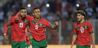 Le Maroc s'offre un festival de buts face à la République centrafricaine