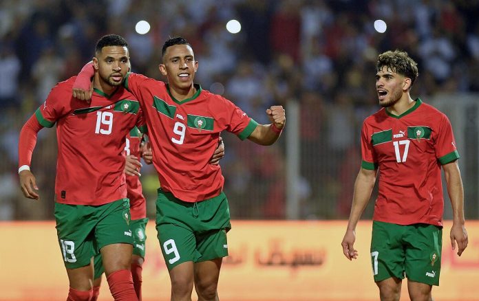 Le Maroc s'offre un festival de buts face à la République centrafricaine