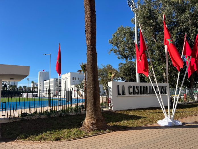 Réouverture du mythique stade la 