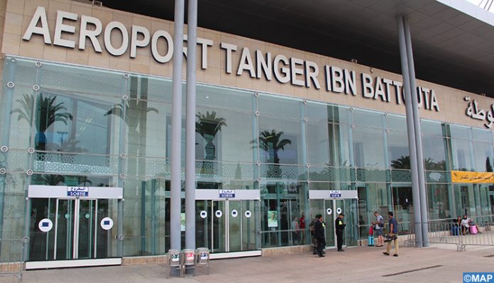 Aeroport-Tanger-Ibn-Battouta