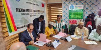 Agriculture durable : OCP Africa signe un accord avec le Mali