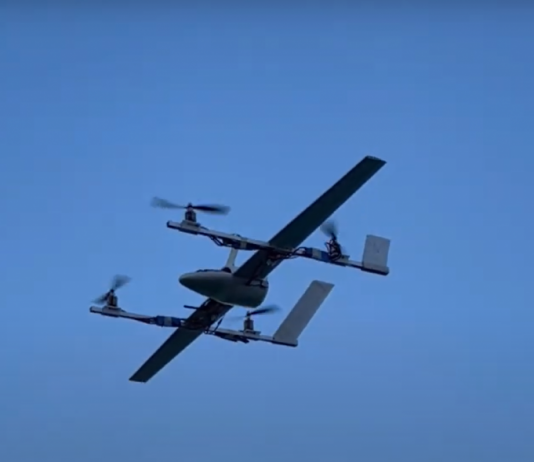 Made in Morocco: The Atlas Drone Successfully Completes Its First Test (Video)