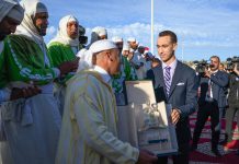 SAR le Prince Héritier Moulay El Hassan préside à El Jadida la finale du Grand Prix de SM le Roi Mohammed VI de Tbourida