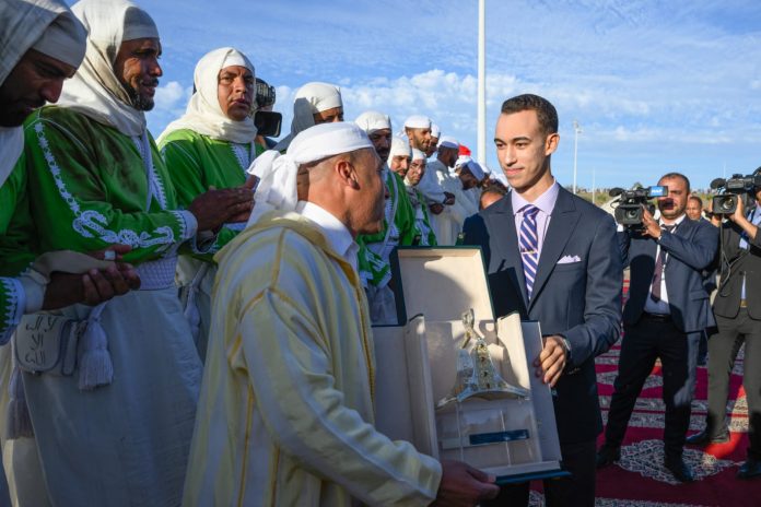 SAR le Prince Héritier Moulay El Hassan préside à El Jadida la finale du Grand Prix de SM le Roi Mohammed VI de Tbourida