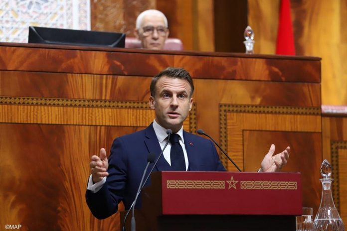 Emmanuel Macron prône un partenariat d’excellence avec le Maroc