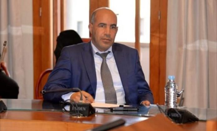 Installation-de-M.-Hicham-Sabiry-secretaire-dEtat-charge-de-l-Emploi