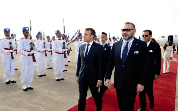 Visite d'Emmanuel Macron au Maroc : Planning complet