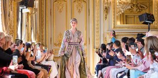 Tokyo: Le caftan marocain fait sensation à l'Oriental Fashion Show