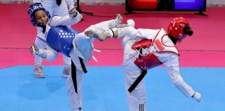 Mondiaux juniors de taekwondo La Marocaine Amina Dehhaoui remporte la médaille d'or des moins 55 kg