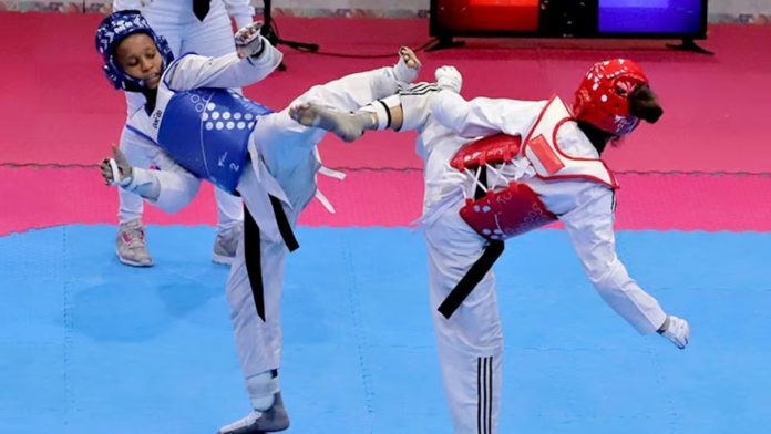 Mondiaux juniors de taekwondo La Marocaine Amina Dehhaoui remporte la médaille d'or des moins 55 kg