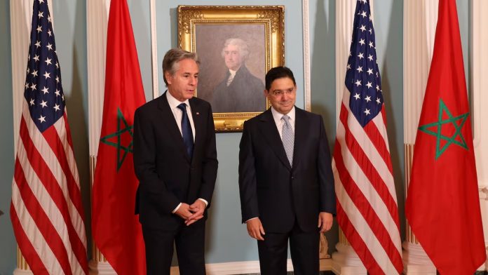 Sahara-Marocain-Washington-réitère-son-soutien-et-félicite-Le-Roi