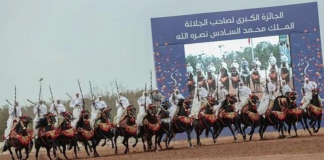 Salon du Cheval d'El Jadida: La sorba du moqaddem Charaf El Bahraoui remporte le 7è Grand Prix de SM le Roi Mohammed VI de tbourida