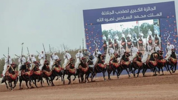 Salon du Cheval d'El Jadida: La sorba du moqaddem Charaf El Bahraoui remporte le 7è Grand Prix de SM le Roi Mohammed VI de tbourida