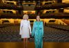 SAR la Princesse Lalla Hasnaa et Brigitte Macron inaugurent le Théâtre Royal de Rabat