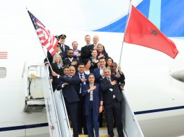 L-ONMT-et-United-Airlines-lancent-le-premier-vol-direct-New-York-Marrakech