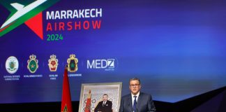 Le-Chef-de-gouvernement-Aziz-Akhannouch-Morocco-Air-Show-2024