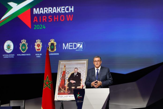 Le-Chef-de-gouvernement-Aziz-Akhannouch-Morocco-Air-Show-2024