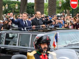 Emmanuel Macron quitte le Maroc au terme d'une visite d’Etat