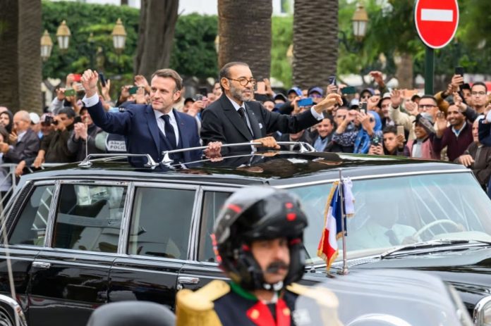 Emmanuel Macron quitte le Maroc au terme d'une visite d’Etat