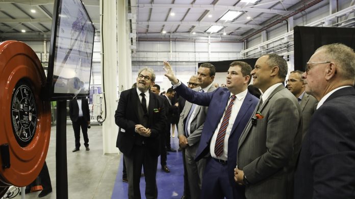 Automobile: Inauguration de l'usine de MP Industry Group à Tanger Med